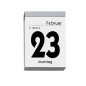 CALENDRIER A EFFEUIL. ALLEMAND N° 5 8X11CM