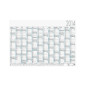 PLANNING MURAL ZETTLER 1000X700MM