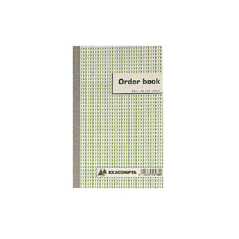 MANIFOLD ORDERBOOK A4 2PLIS EXACOMPTA