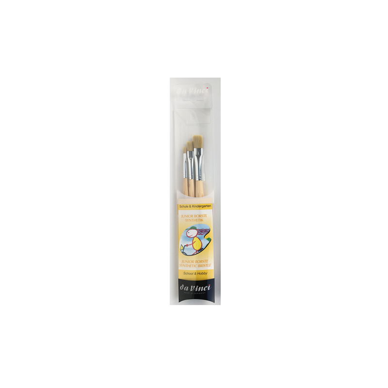 PINCEAU DA VINCI BROSSE COURTE 4-8-12 BLISTER