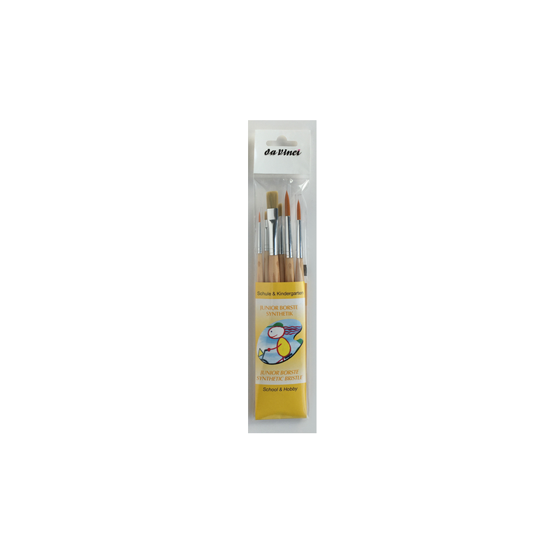PINCEAU DA VINCI AQUA. COURTE 4-8-10 / BROSSE COURTE 4-8-12 BLISTER