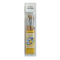 PINCEAU DA VINCI AQUA. COURTE 4-8-10 / BROSSE COURTE 4-8-12 BLISTER