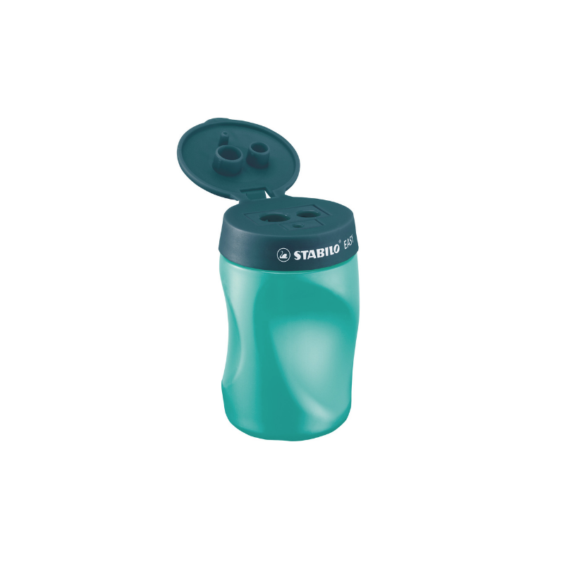 TAILLE-CRAYONS STABILO 3 EN 1 EASY GAUCH.