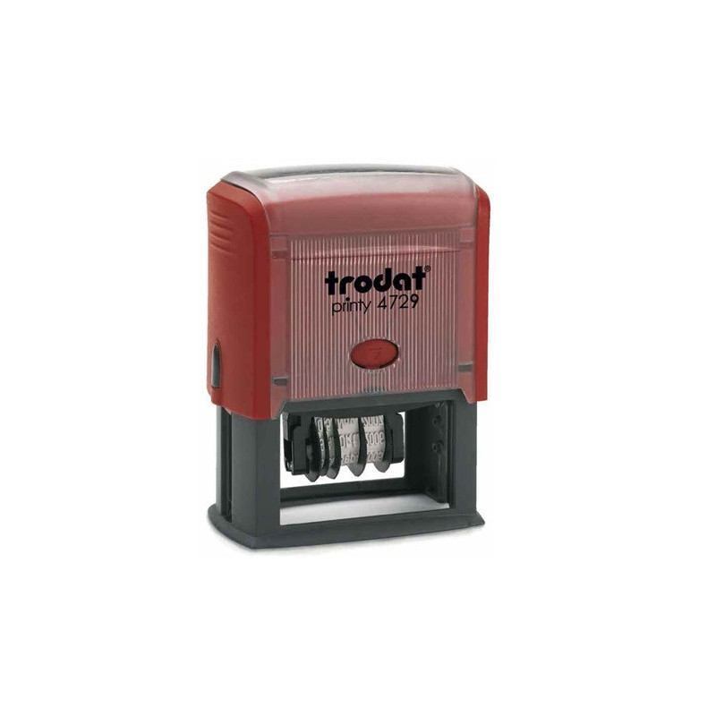 TAMPON TRODAT DATEUR 4729 3MM 49X30MM
