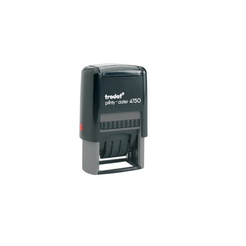 TAMPON TRODAT DATEUR 4750 4MM 38X23MM