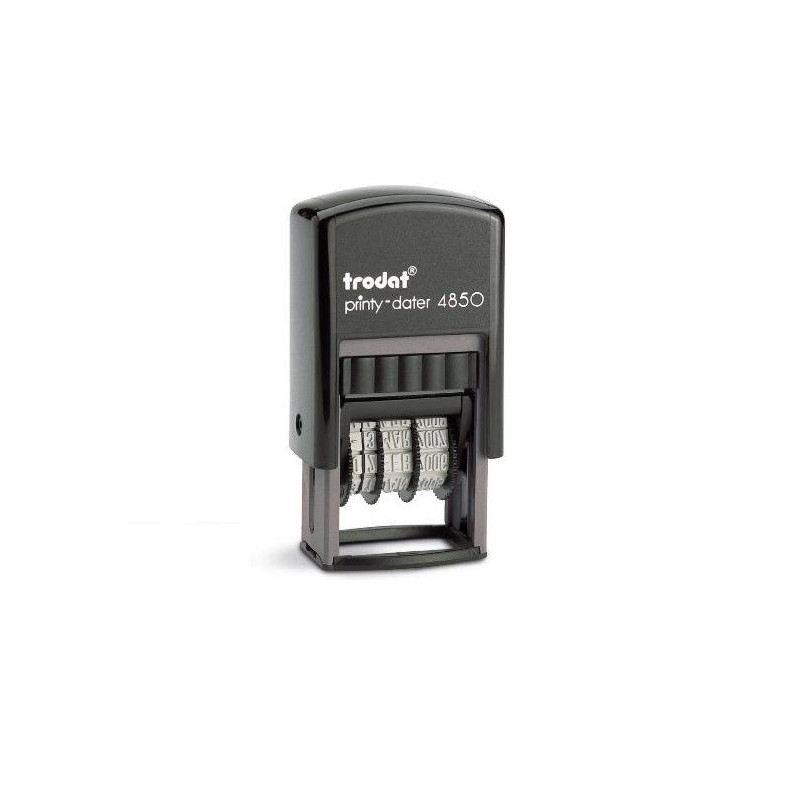 TAMPON TRODAT DATEUR 4850 3,8MM 25X5MM