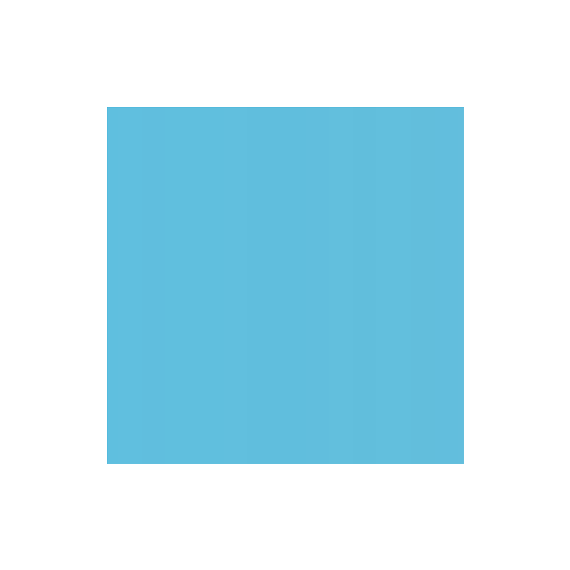 PAPIER DESSIN A3 130G BLEU CIEL PAQ. 50FLS
