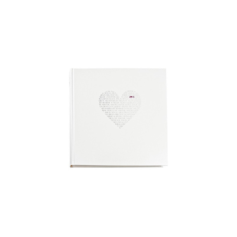 ALBUM-PHOTOS GOLDBUCH 30X31 LOVE