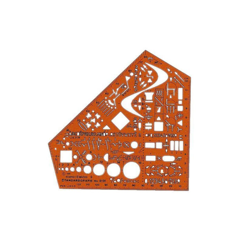 GABARIT ELECTRO STANDARDGRAPH