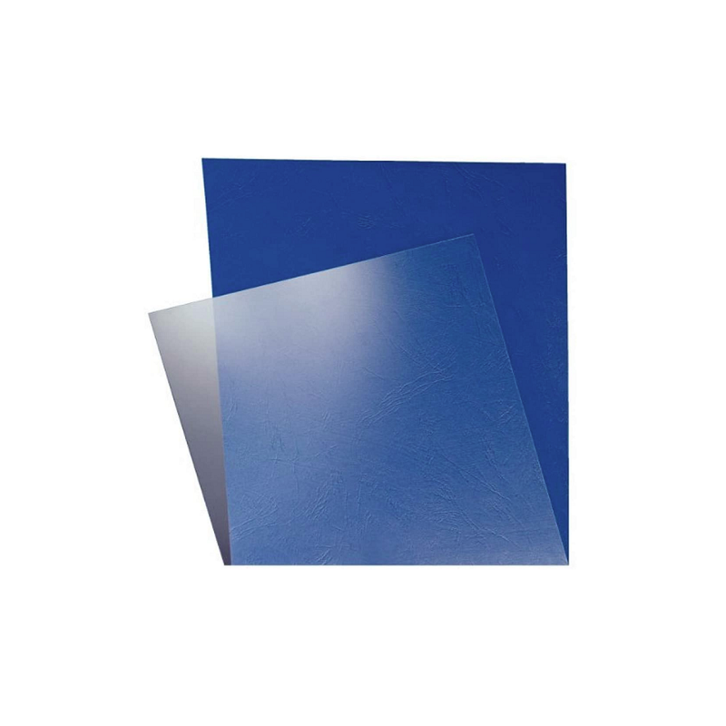 COUVERTURE A RELI. LEITZ A4 TRANSP. 100PCS 250 MIC