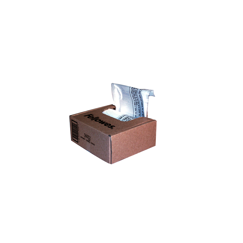 SACS POUR DESTRUCTEURS FELLOWES 10-30L. 100PCS