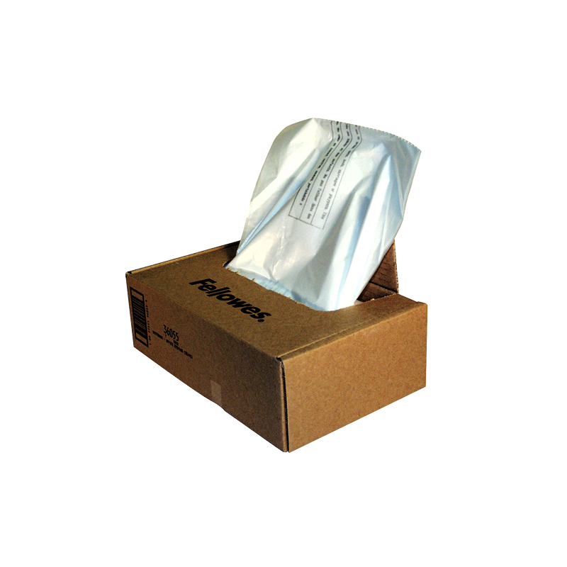 SACS POUR DESTRUCTEURS FELLOWES 150-160L. 50PCS