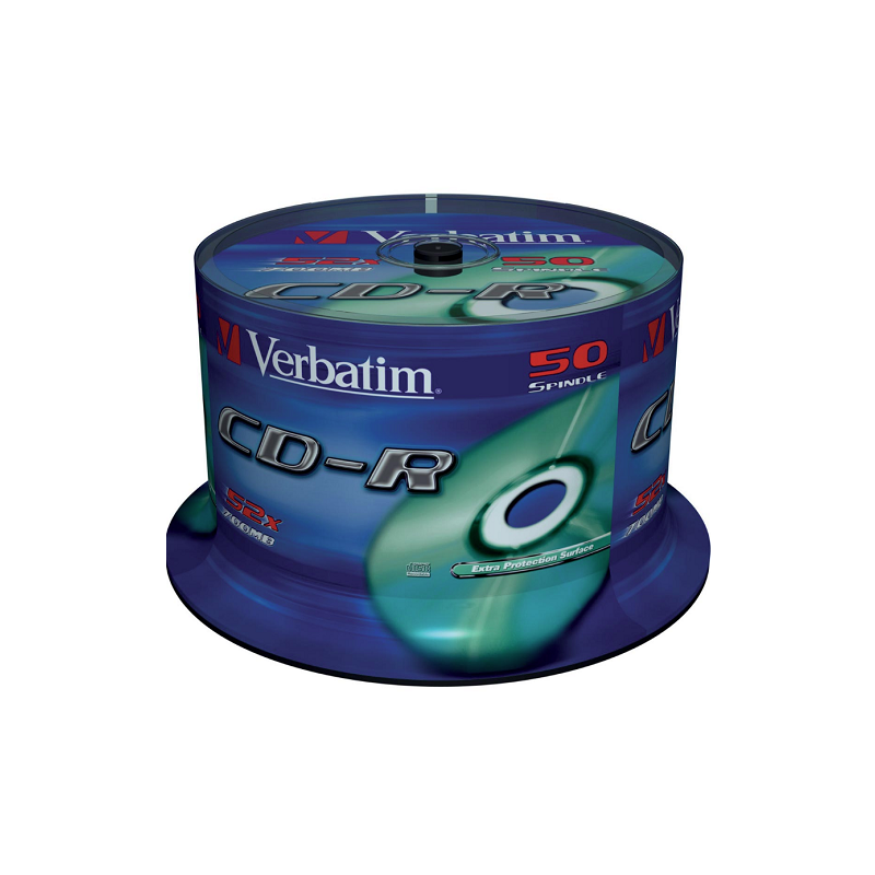 CD CD-R 80MIN.700MB. SPINDLE 50PCS