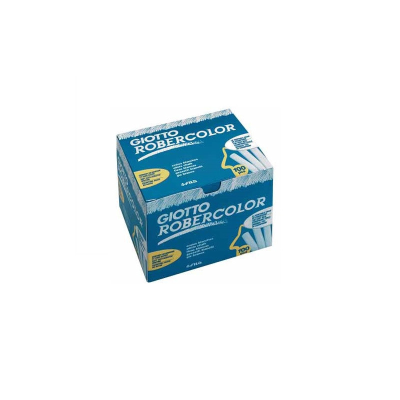 CRAIE RONDE GIOTTO BLANC 100PCS
