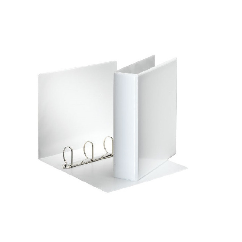 CLASSEUR ESSELTE PP PERS. 4AN. 75MM BLANC