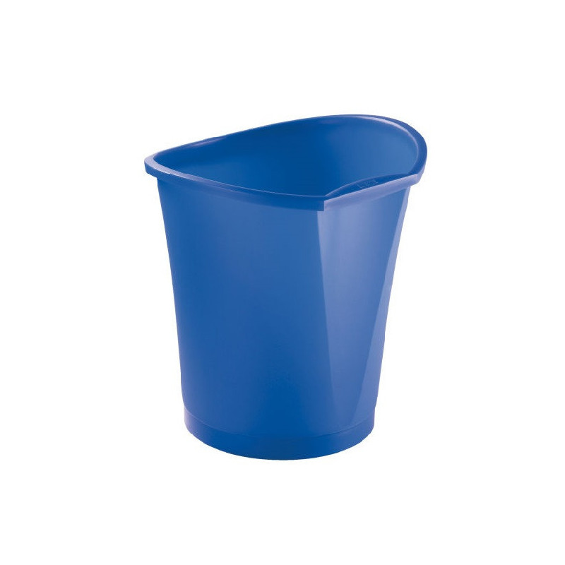 POUBELLE ESSELTE 18L. BLEU