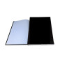 REGISTRE GRAND LIVRE 2MAINS 22,5X35,5CM 4COL.96FLS