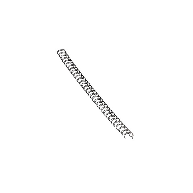 RELIURE SPIR.FELLOWES METAL Ø 6MM NOIR 100PCS