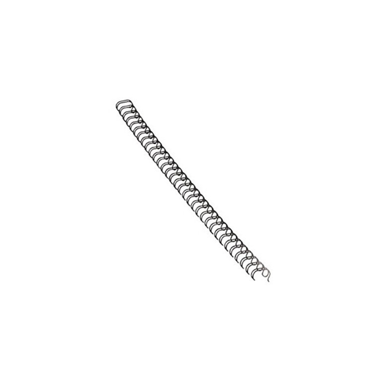 RELIURE SPIR.FELLOWES METAL Ø 10MM NOIR 100PCS