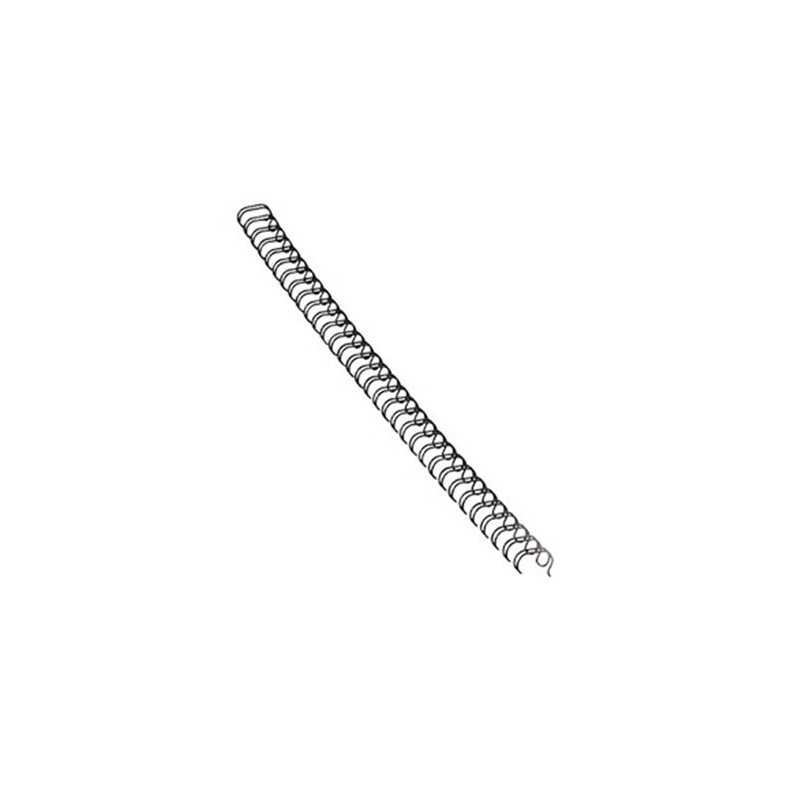 RELIURE SPIR.FELLOWES METAL Ø 12MM NOIR 100PCS