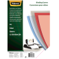 COUVERTURE A RELI. FELLOWES A3 TRANSP. 100PCS