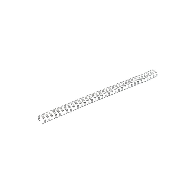 RELIURE SPIR.FELLOWES METAL Ø 6MM ARGENT 100PCS