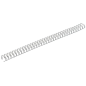 RELIURE SPIR.FELLOWES METAL Ø 6MM ARGENT 100PCS