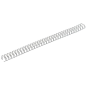 RELIURE SPIR.FELLOWES METAL Ø 14MM ARGENT 100PCS
