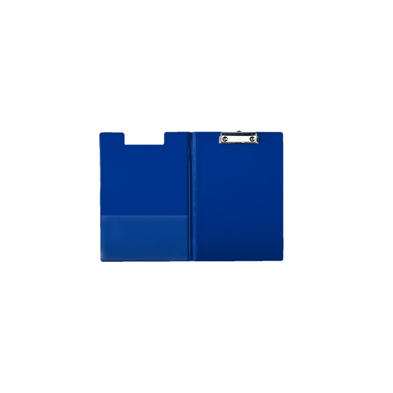 PLAQUE A PINCE A4 DOUBLE ESSELTE BLEU