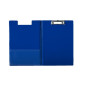 PLAQUE A PINCE A4 DOUBLE ESSELTE BLEU