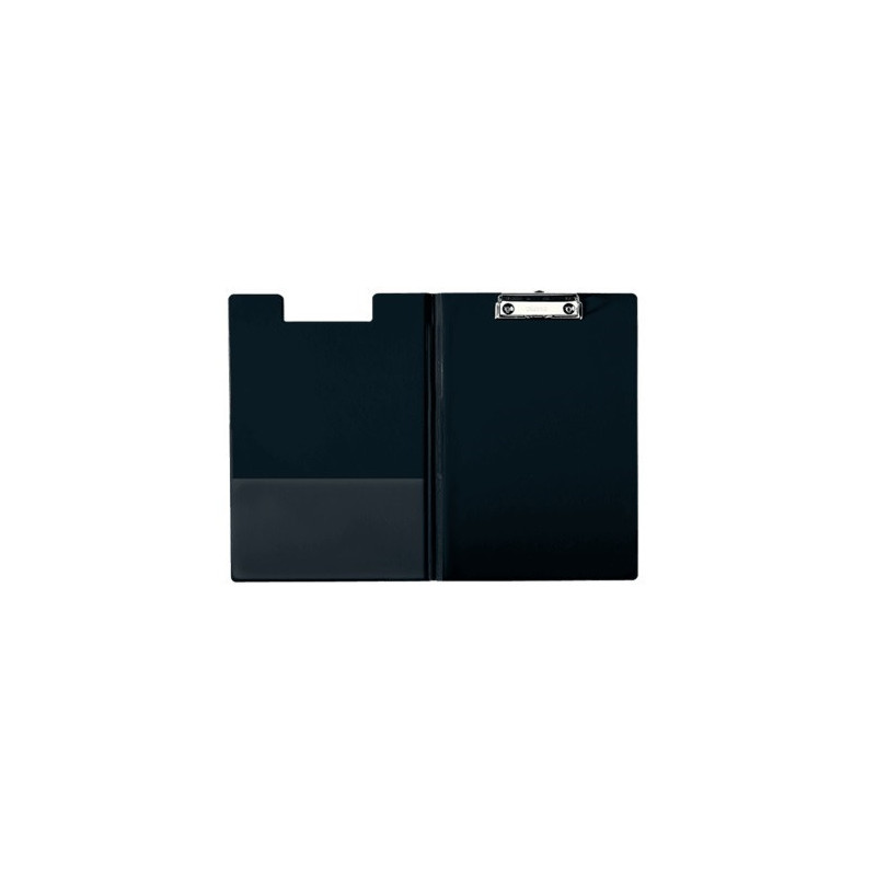 PLAQUE A PINCE A4 DOUBLE ESSELTE NOIR