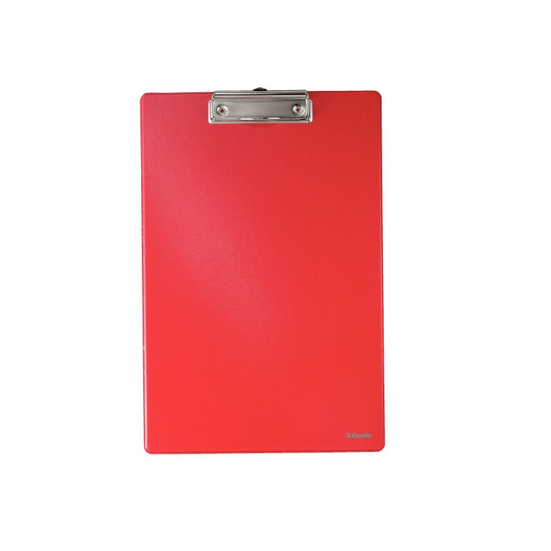 PLAQUE A PINCE A4 ESSELTE ROUGE