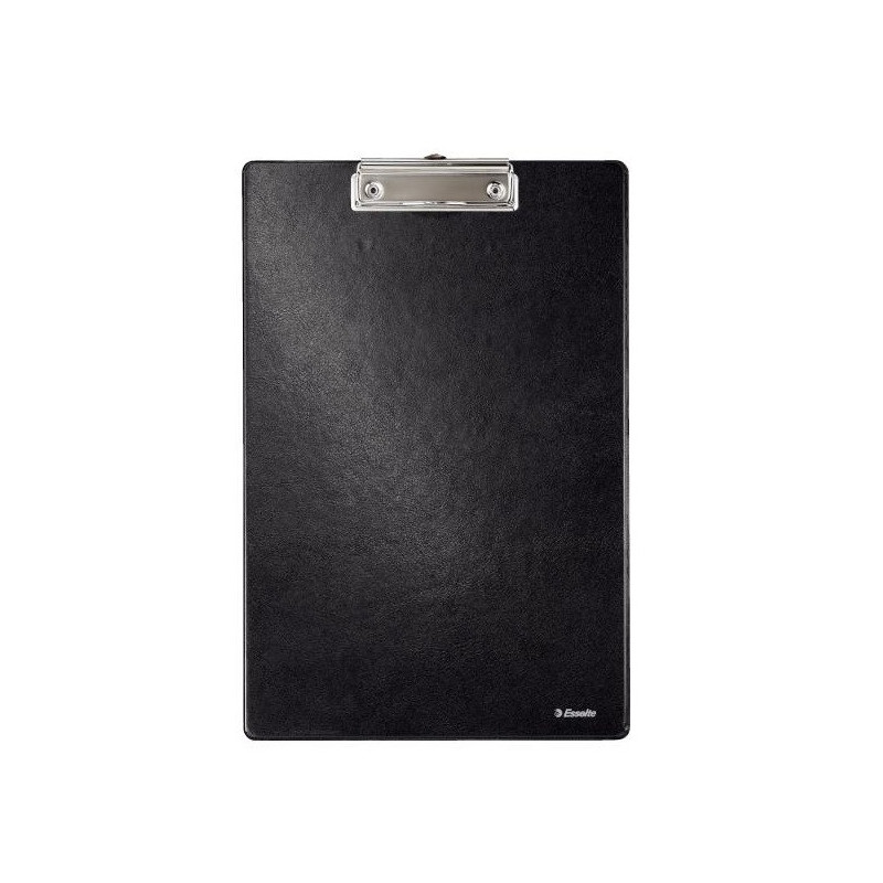 PLAQUE A PINCE A4 ESSELTE NOIR
