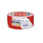 RUBAN ADHESIF 60MMX66M BLANC/ROUGE TESA