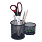 POT A CRAYONS MESH NOIR 2PCS