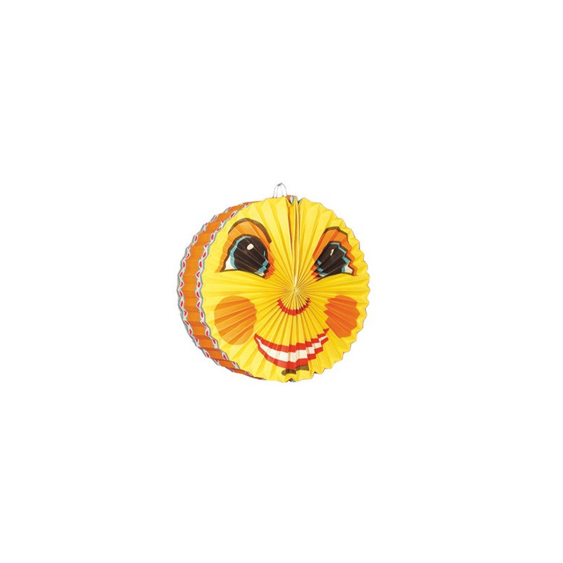 LAMPION SMILING MOON 28CM