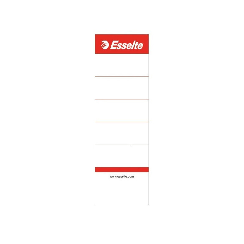 DOS CLASSEUR ESSELTE CARTON 8108 7CM BLANC VRAC