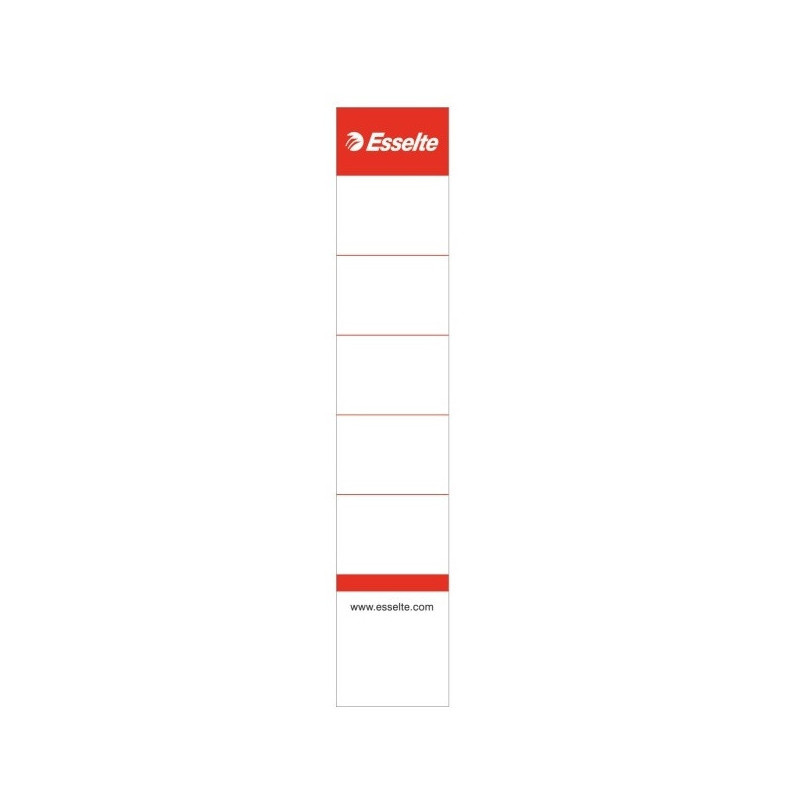 DOS CLASSEUR ESSELTE CARTON 8108 5CM BLANC VRAC