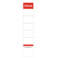 DOS CLASSEUR ESSELTE CARTON 8108 5CM BLANC VRAC