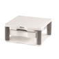 SUPPORT MONITOR FELLOWES PREMIUM PLUS BLANC