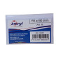 ETUI BRONYL TRANSP. 55X90MM