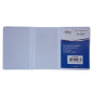 ETUI BRONYL TRANSP. 110X75MM X 3 VOLETS (PERMIS)