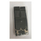 LACET TEXTILE BRONYL NOIR 2PCS