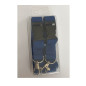 LACET TEXTILE BRONYL BLEU 2PCS