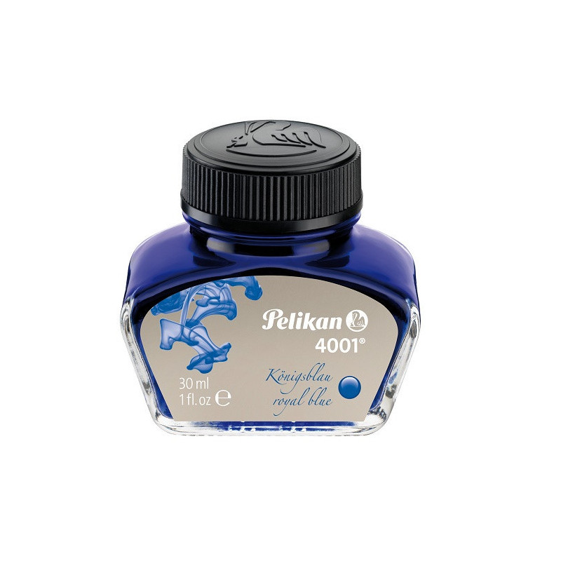 ENCRE FLACON PELIKAN 30ML 4001 BLEU ROYAL (100401543)