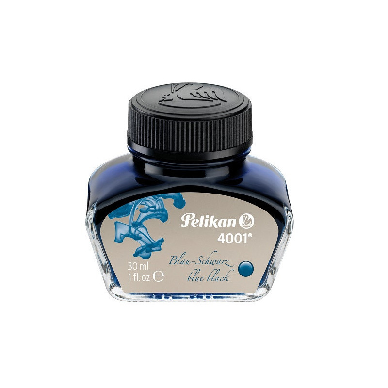 ENCRE FLACON PELIKAN 30ML 4001 BLEU/NOIR (400142564)