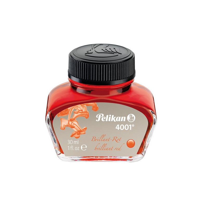 ENCRE FLACON PELIKAN 30ML 4001 ROUGE (400142565)
