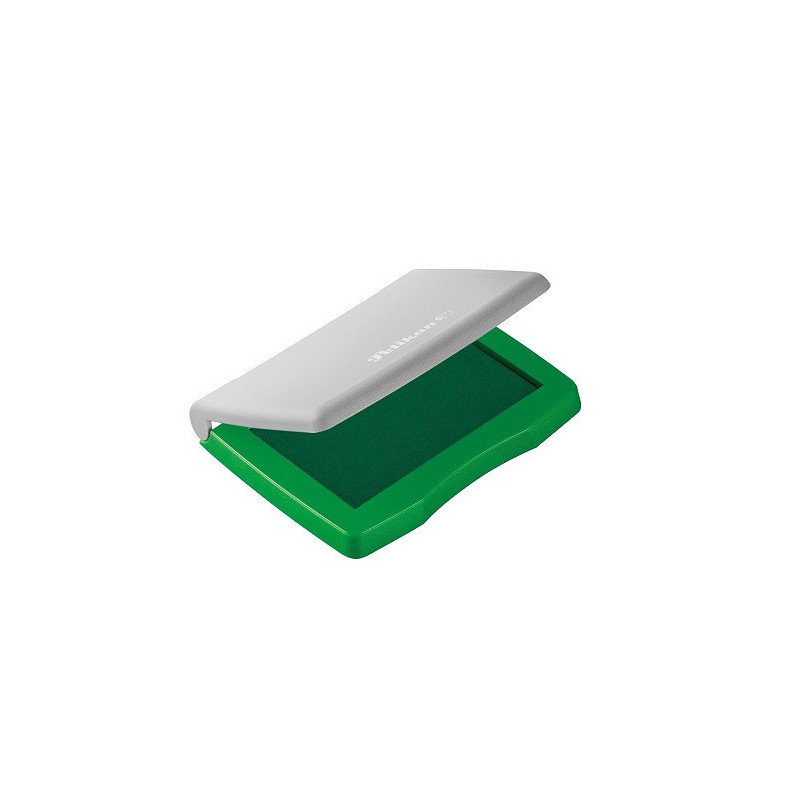 TAMPON ENCREUR 5X7CM VERT PELIKAN (300004176)