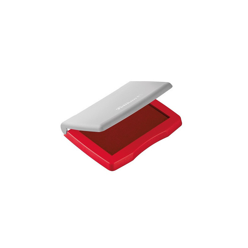 TAMPON ENCREUR 5X7CM ROUGE PELIKAN (300004177)