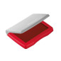 TAMPON ENCREUR 5X7CM ROUGE PELIKAN (300004177)